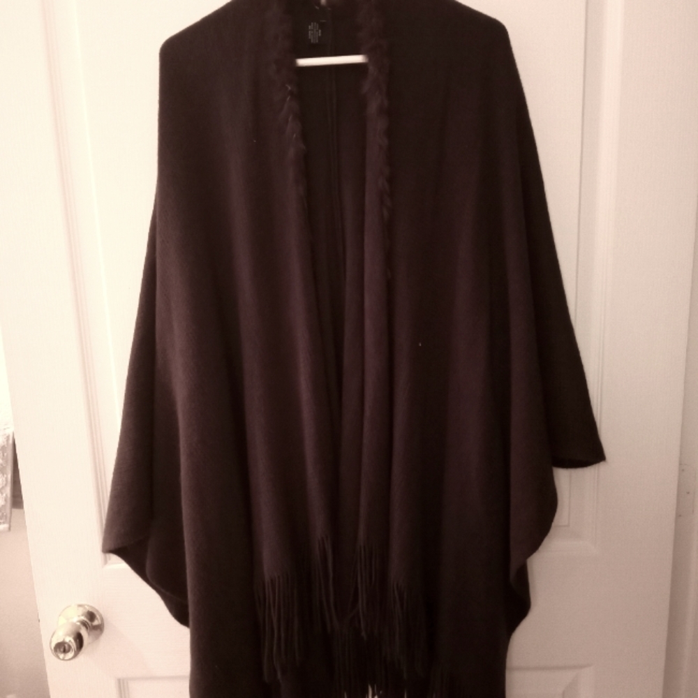 Ladies Brown cape